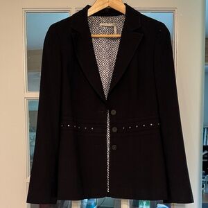 Elegant Black Women's Blazer